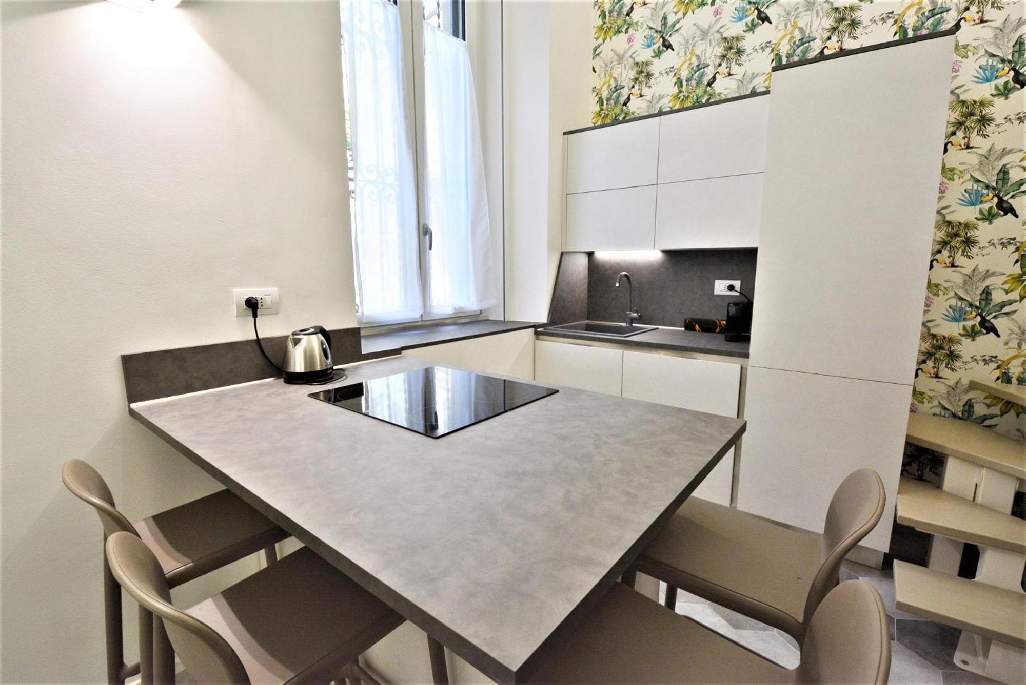 Milano Apartments Lombardini 1 Dış mekan fotoğraf